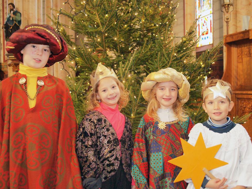 Sternsingen 2025 Dussnang