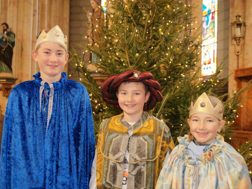 Sternsingen 2025 Dussnang