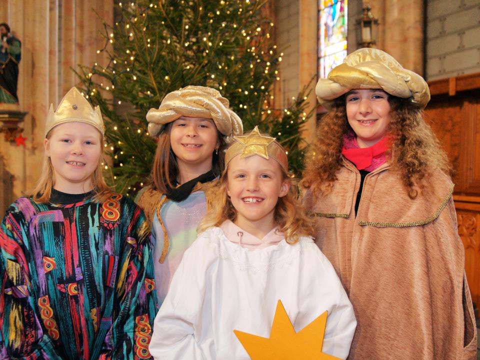 Sternsingen 2025 Dussnang