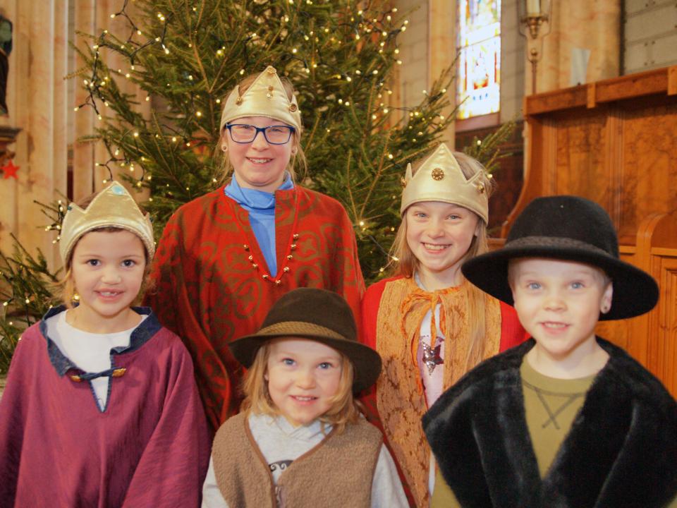 Sternsingen 2025 Dussnang