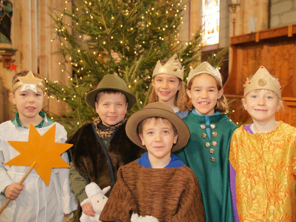 Sternsingen 2025 Dussnang