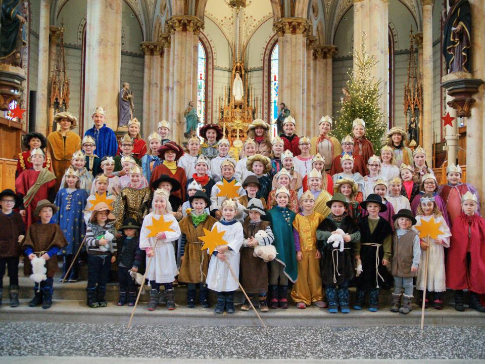 Sternsingen 2025 Dussnang