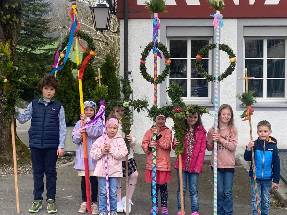 Palmsonntag in Bichelsee