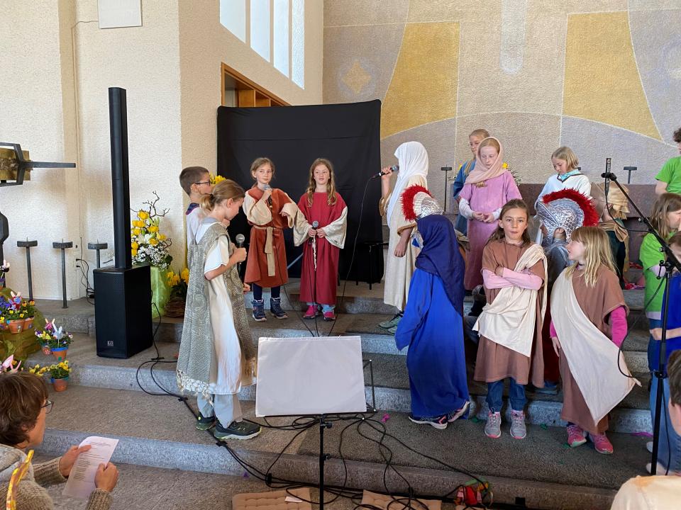 Jesus ist auferstanden!