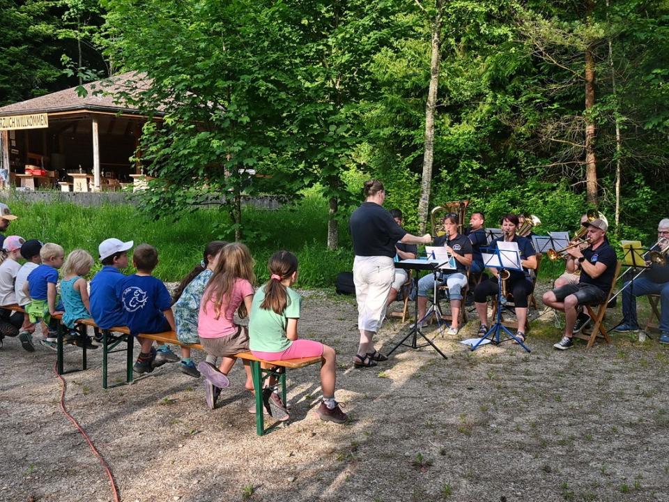 Die Musi spielt