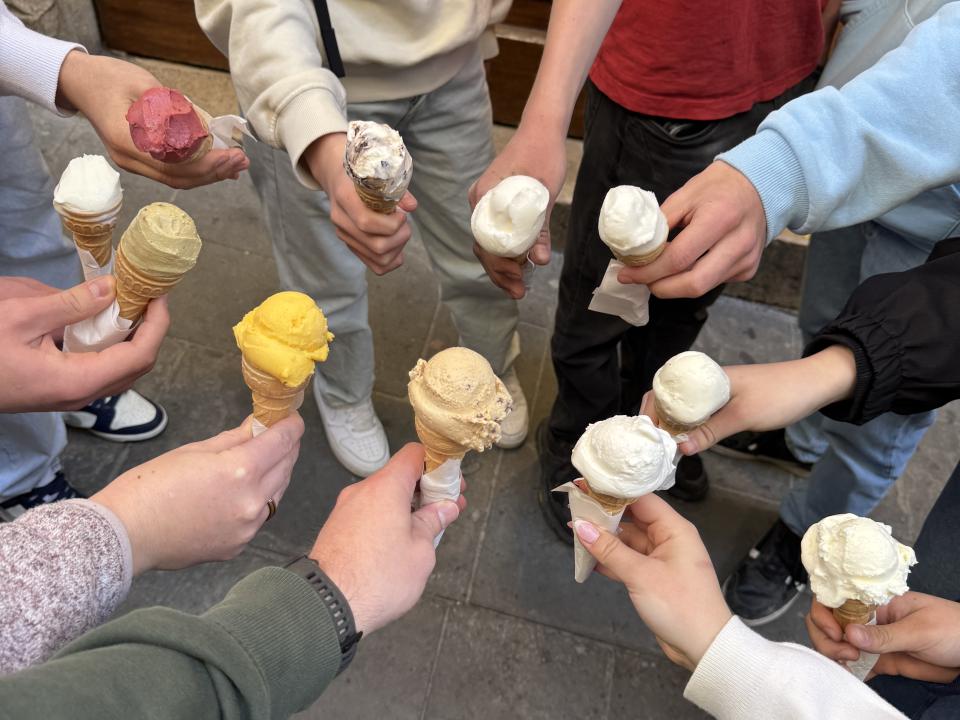 Assisi-Reise Firmanden 2025 - Glace