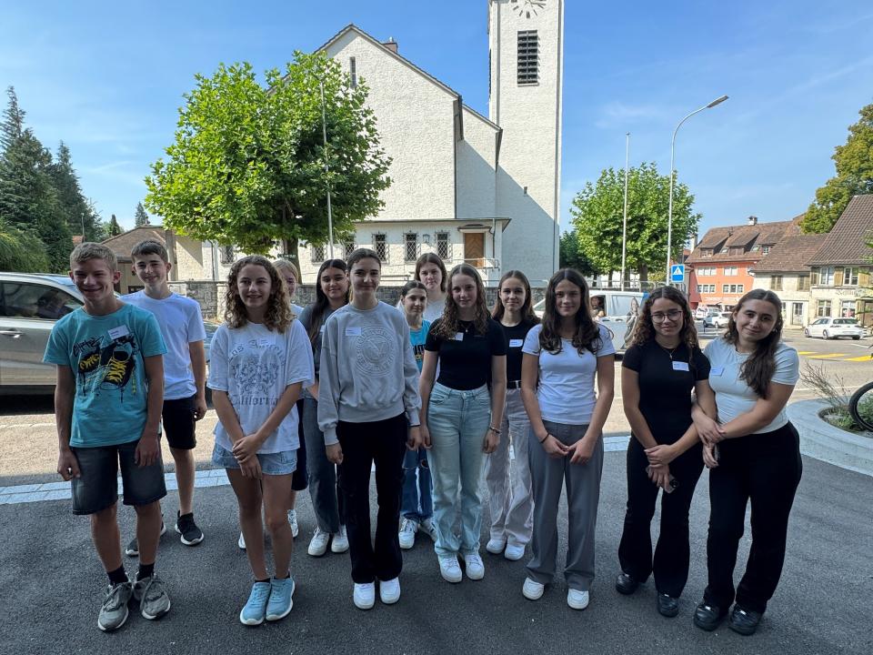 Gruppenfoto Assisi Gruppe C