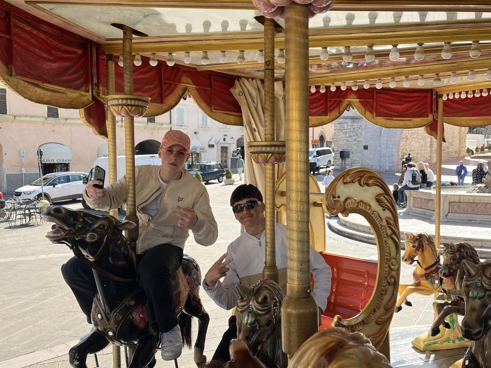 Assisi-Reise Firmanden 2025 - Spass