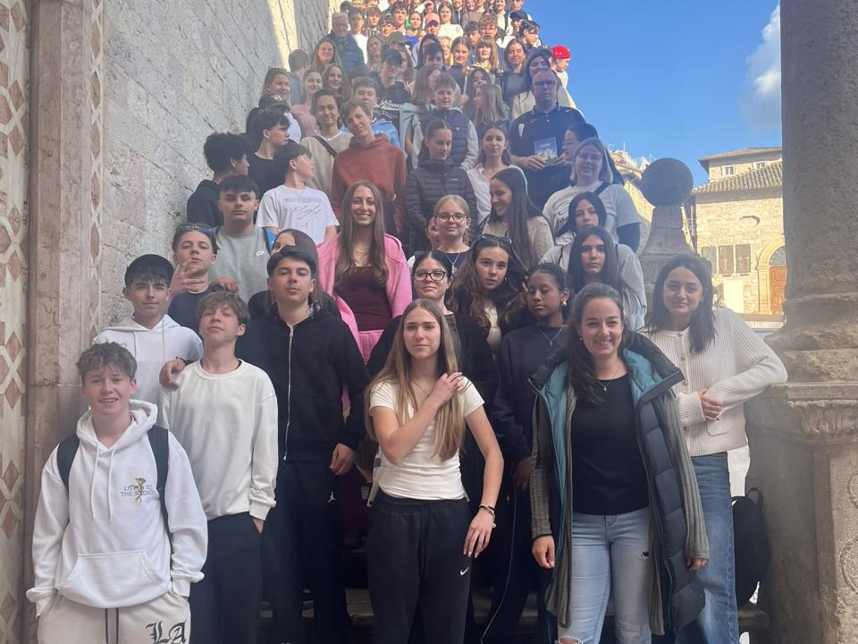 Assisi-Reise Firmanden 2025 - Gesamtgruppe