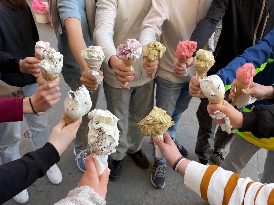 Assisi-Reise Firmanden 2025 - Glace A