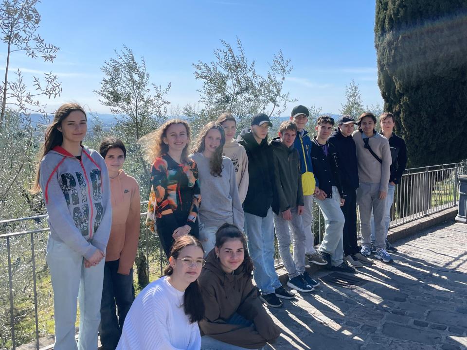 Assisi-Reise Firmanden 2025 - Gruppe A
