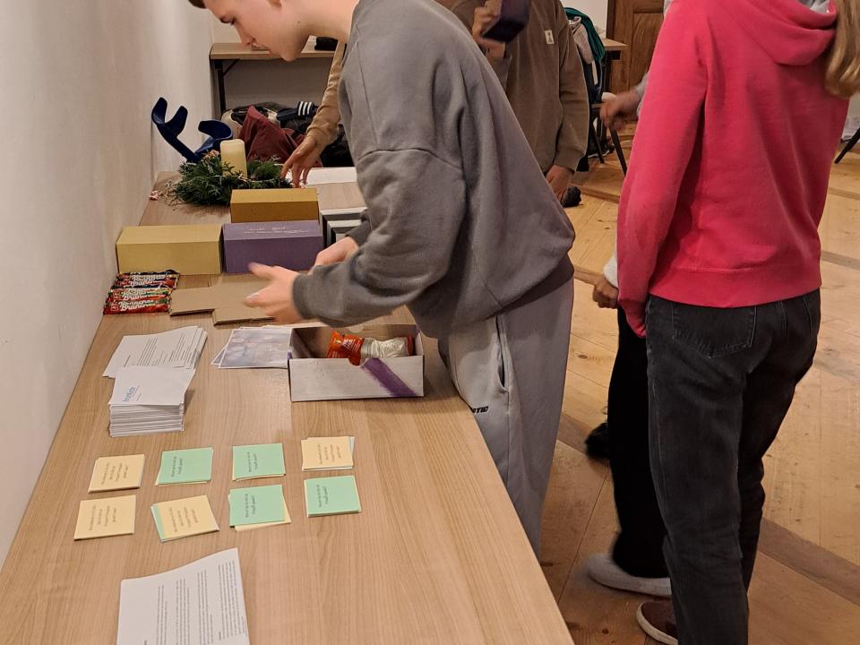 Firmweg 2025 - Kloster WG - Patenpäckli