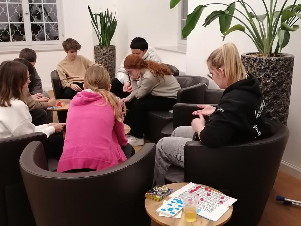 Firmweg 2025 - Kloster WG - Spielizeit