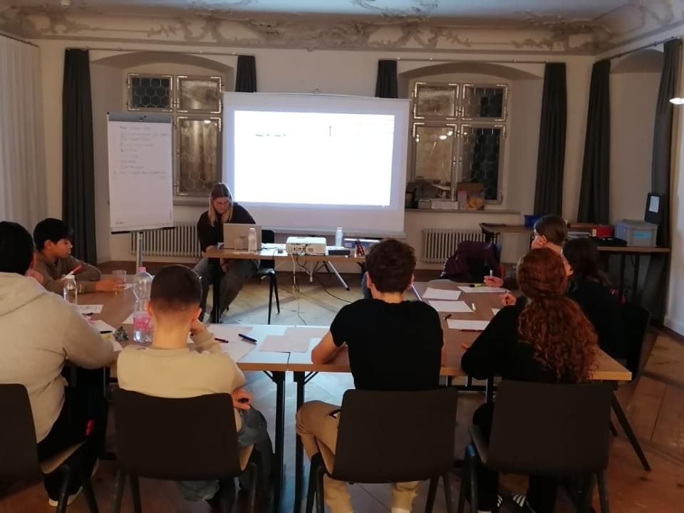 Firmweg 2025 - Kloster WG - Themenabend