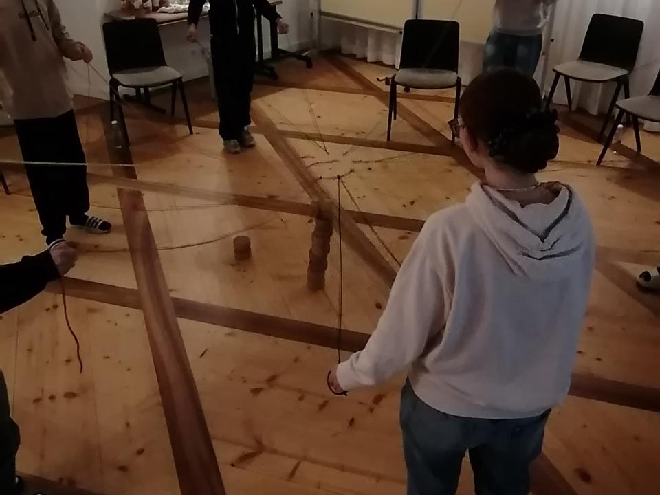 Firmweg 2025 - Kloster WG - Tower of Power