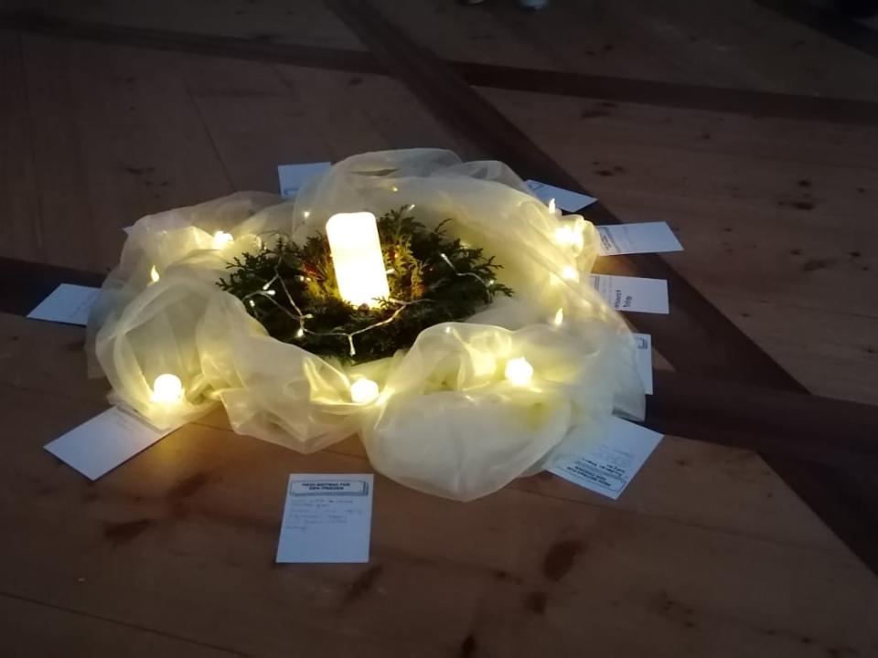 Firmweg 2025 - Kloster WG - Beitrag zum Frieden