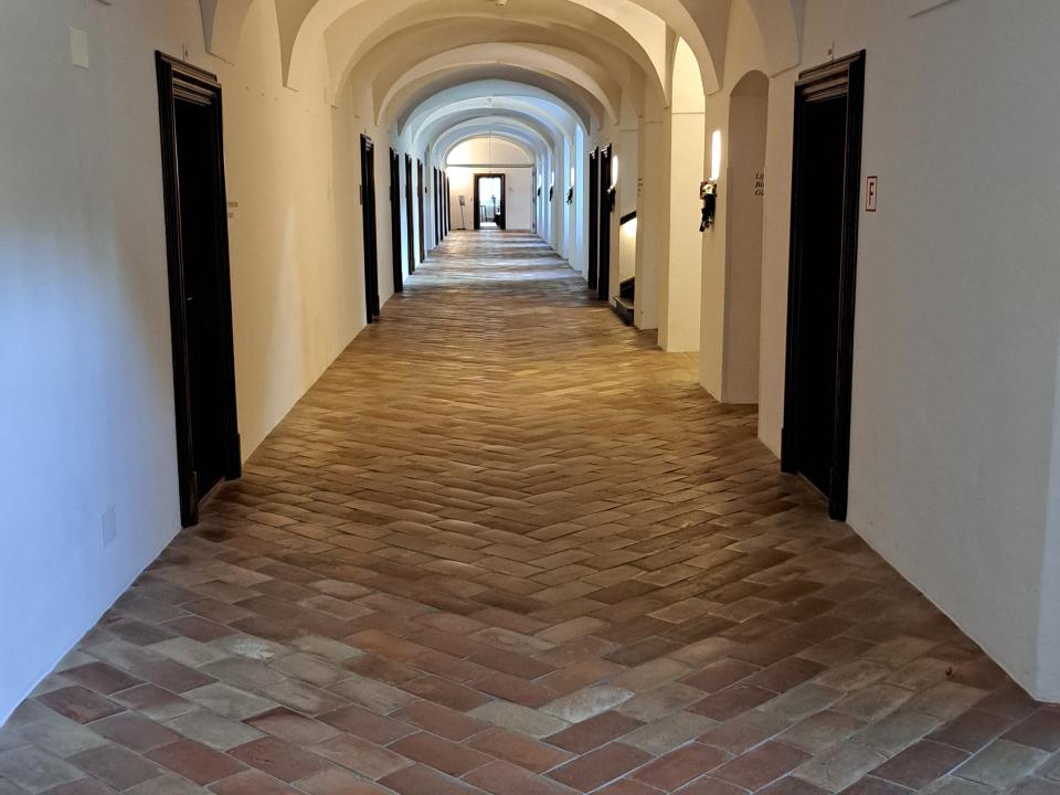 Firmweg 2025 - Kloster WG - Innenansicht Kloster