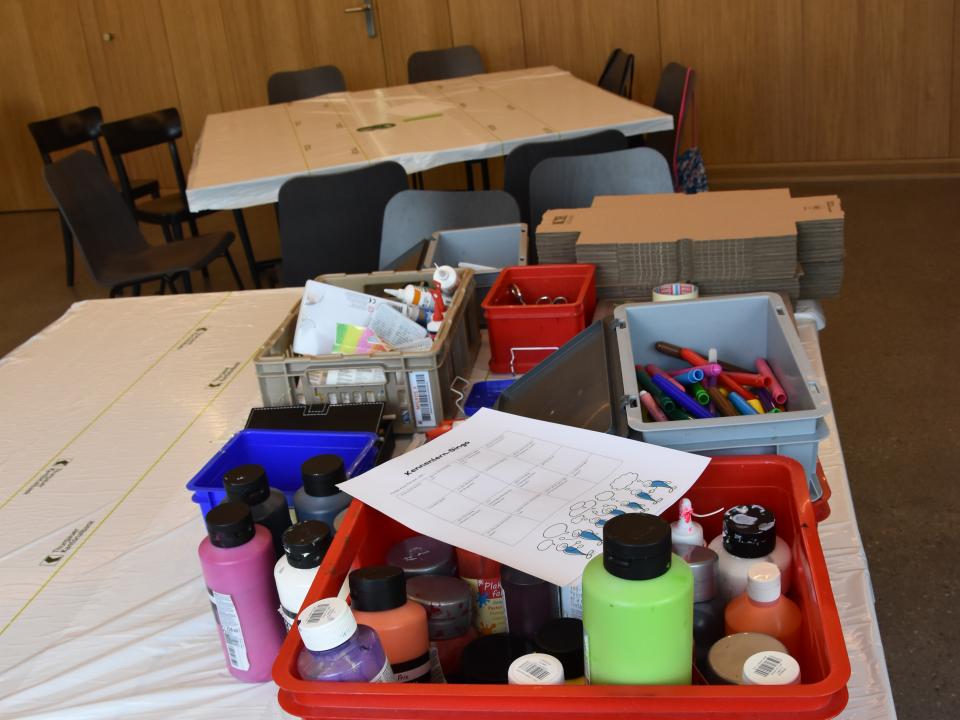 So viele Farben - für was?