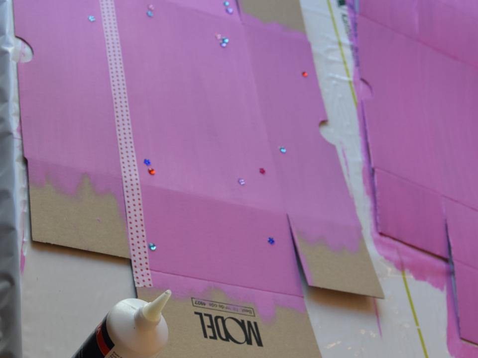 Verschönerung der Patenpäckli 3