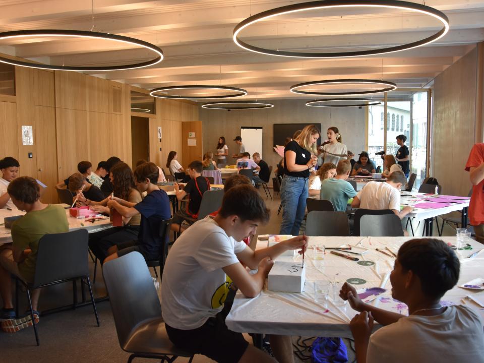 Jedes Päckli ist einmalig