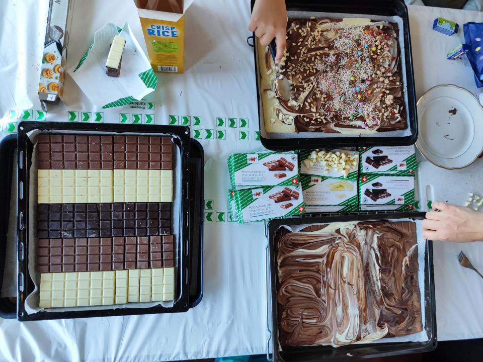 Bruchschokolade