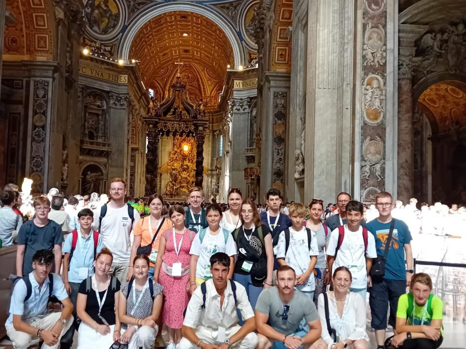 Romreise Mini-Gruppe