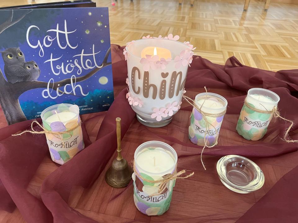 Chinderfiir: Gott tröstet dich