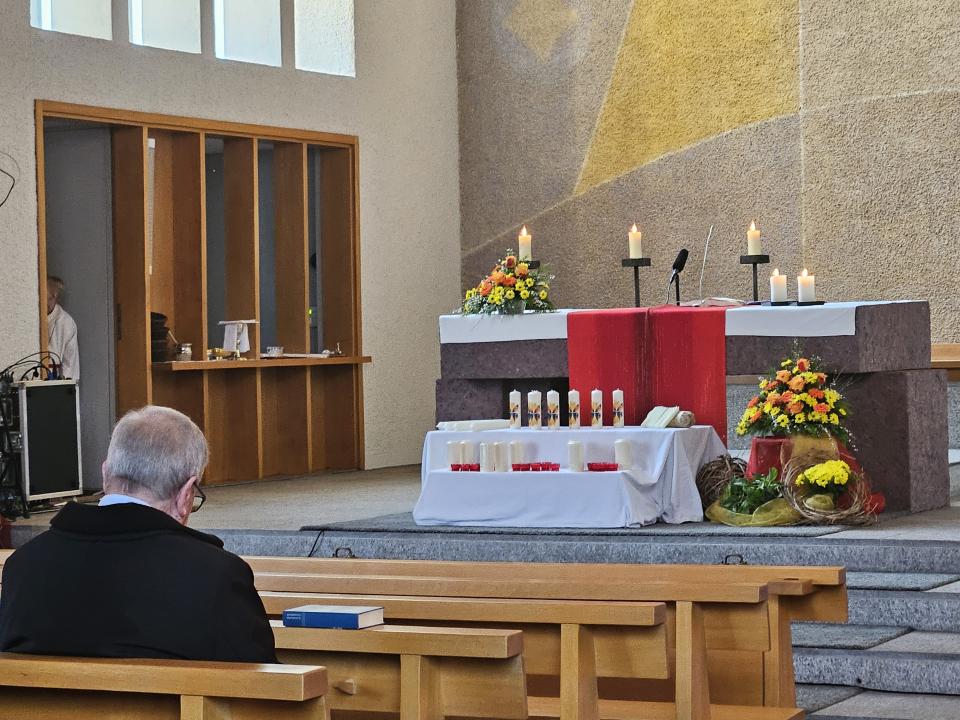 Kerzensegnung zu Maria Lichtmess