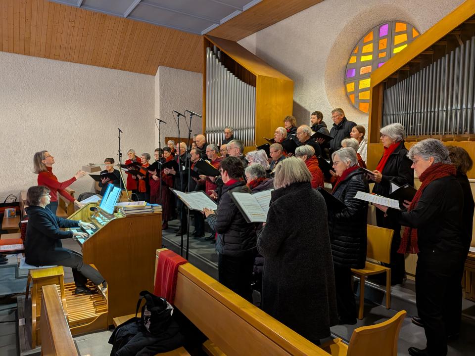 Kirchenchor Fischingen am Patrozinium St. Blasius Bichelsee