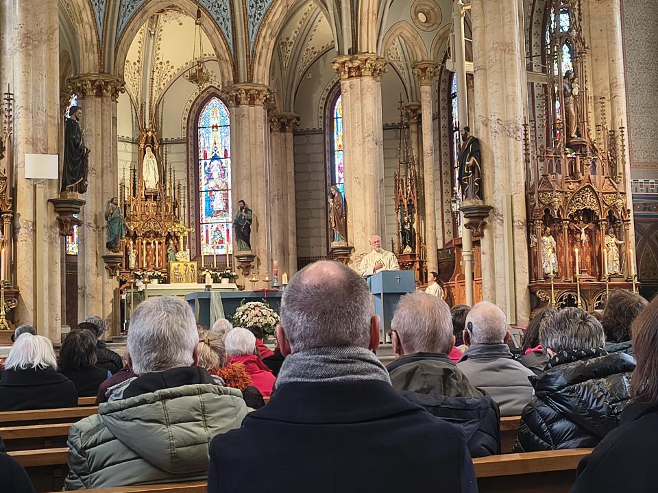 Feierlicher Gottesdienst zum Patrozinium Maria Lourdes