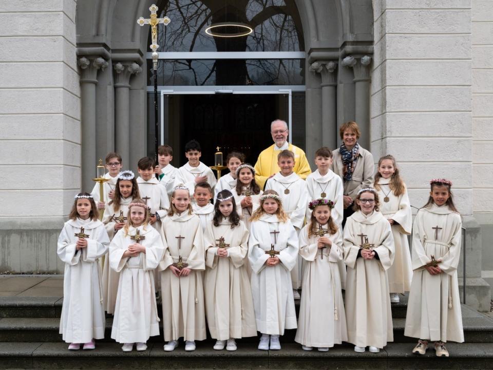 Erstkommunion in Dussnang