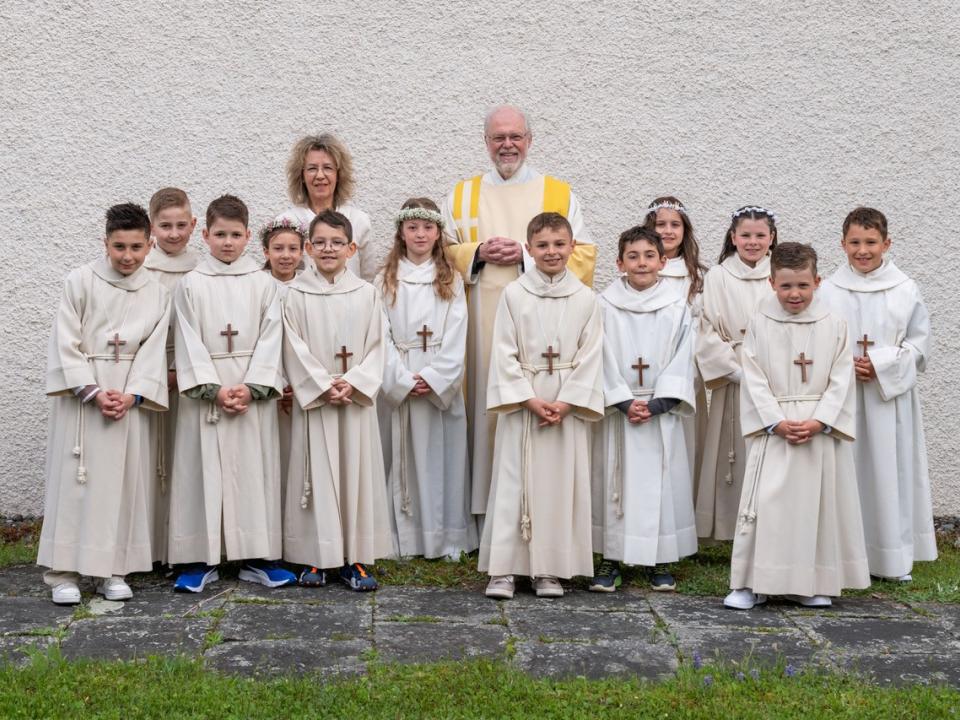 Erstkommunion in Bichelsee