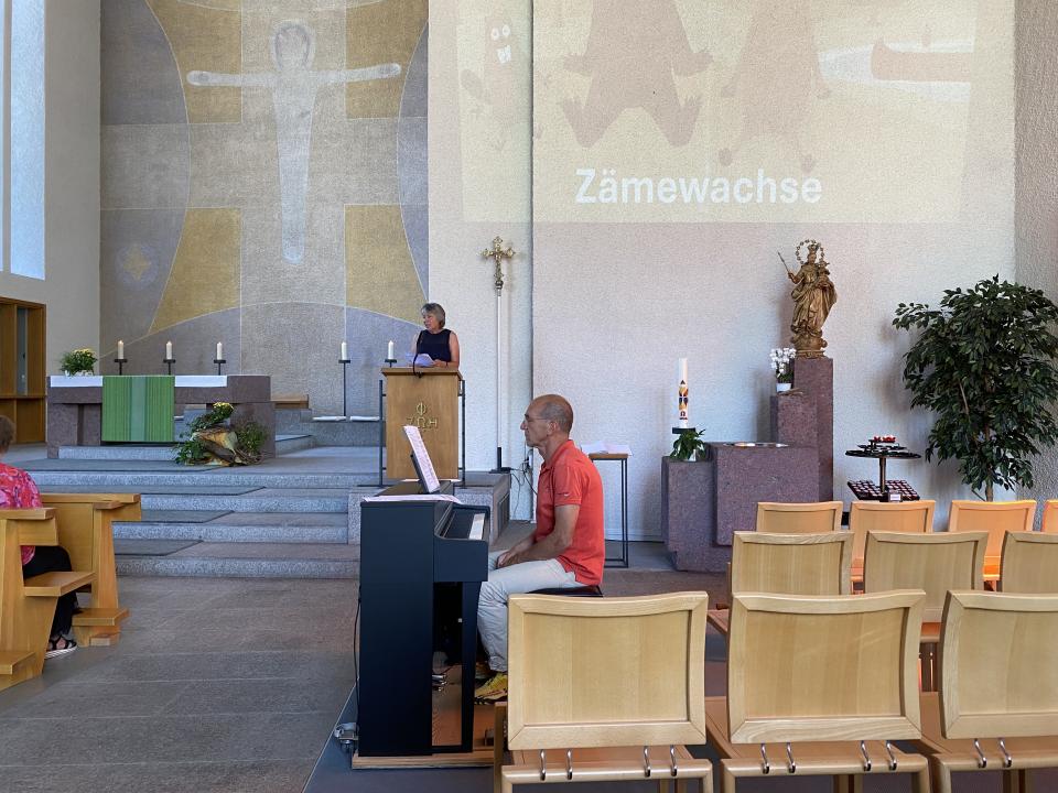 Fabelerzählung - Schuleröffnung in Bichelsee