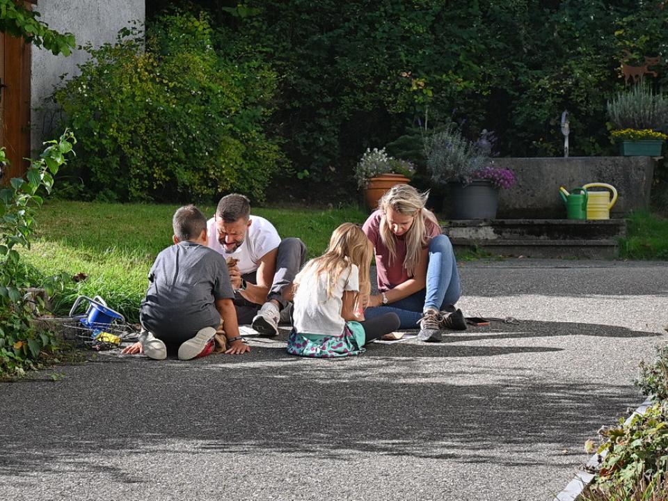 Aktivzeit - mit der Familie