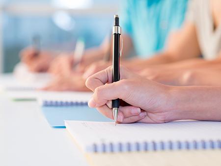 Probe für Erstkommunion