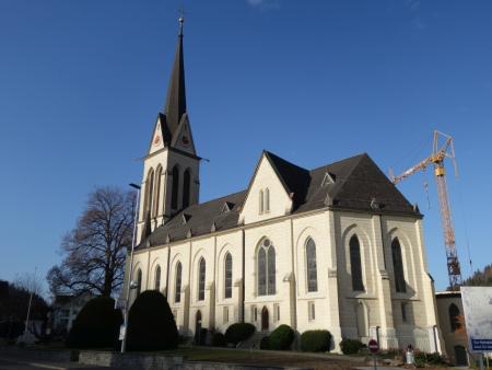 Pfarrkirche Maria Lourdes in Dussnang