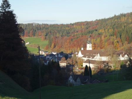 Sicht auf Fischingen/cw