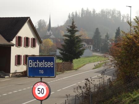 Rückfahrt vom Besuch am schönen Bichelsee/cw