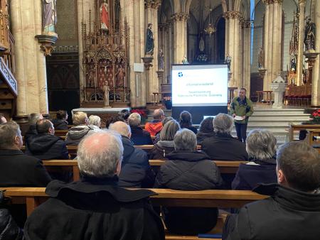 Informationsabend zur Renovation der Maria Lourdes Kirche