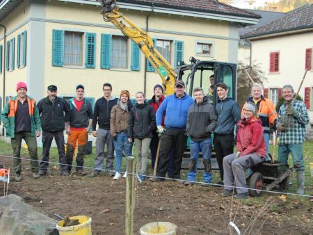 Umgestaltung Stöckliwiese - Grüner Güggel