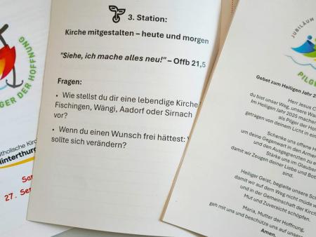 Pilgerweg der Hoffnung