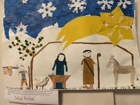 Im Stall von Bethlehem