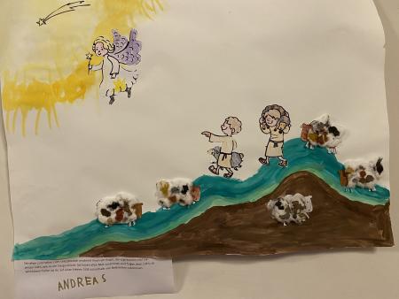 "Fürchtet euch nicht!" sagen die Engel.