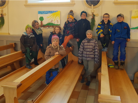 Künstler-Kinder in Au