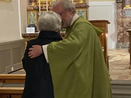 Ausdruck von Dank und Verbundenheit