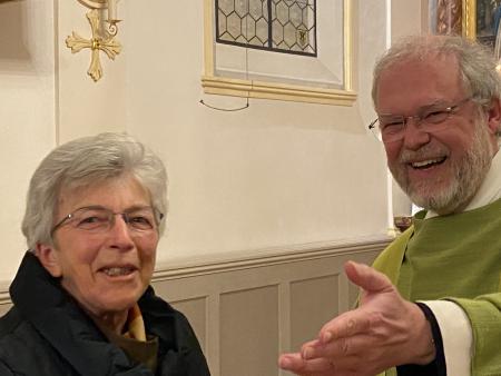 Abschied für die Sakristanin in Au