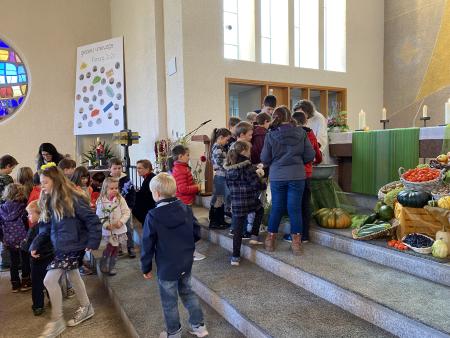 Erntedank in Bichelsee