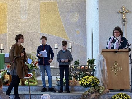 Franziskus kommt zu Besuch