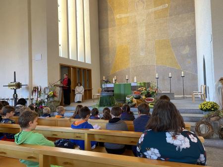 Das Leben von Franziskus wird erzählt