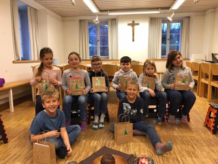 2. Reli-Gruppe im Traber-Pfarrhaus bereit